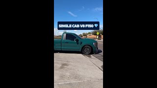 Single Cab F150S Is Where Its At