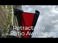 Retractable Patio Awning | Aquarius Blinds