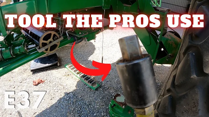 Larry's Life E37 | John Deere 1910 Air Cart Recond...