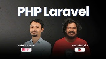 Web Development With PHP & Laravel। Ostad PHP Laravel Course ।Hasin Hayder PHP Laravel Course। Ostad