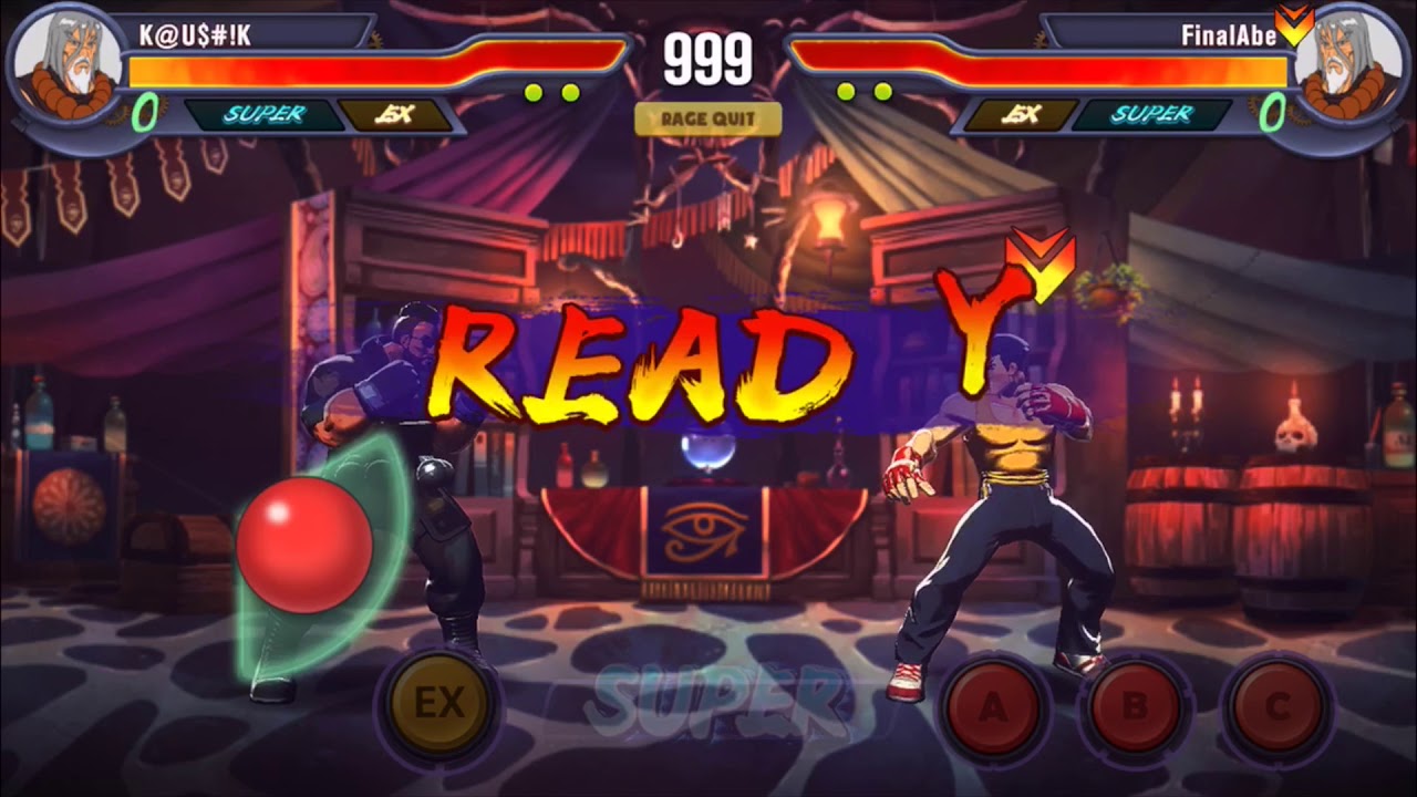 FinalAbe VS K@U$#!K - Ranked Match 1