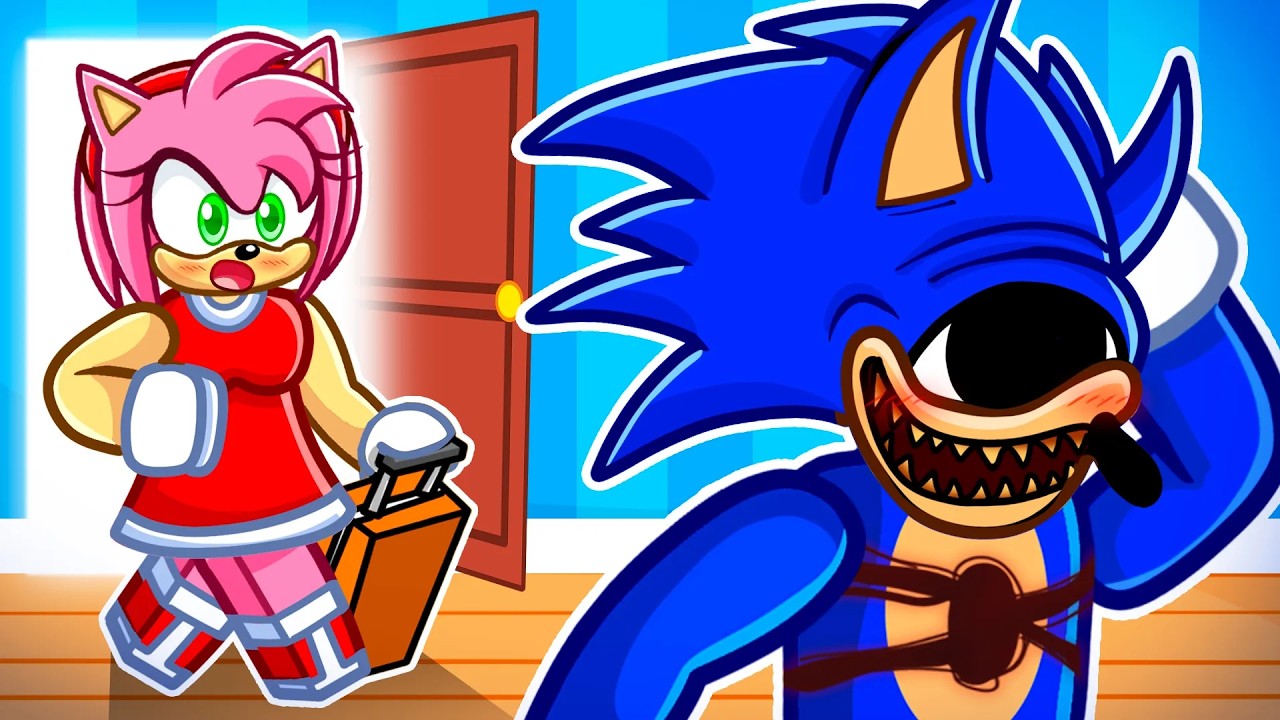 MOVING IN With Sonic.EYX in Roblox Snapchat!