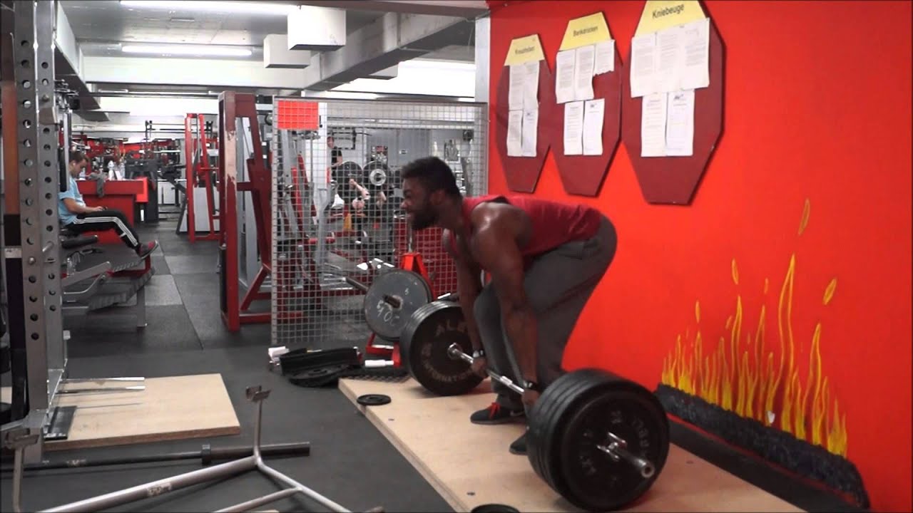 220 Kg Kreuzheben YouTube