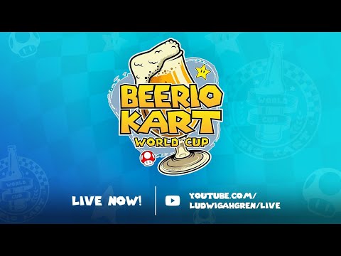 Beerio Kart World Cup Ft. @Jerma985, @CDawgVA, and Nick Yingling - Beerio Kart World Cup Ft. @Jerma985, @CDawgVA, and Nick Yingling