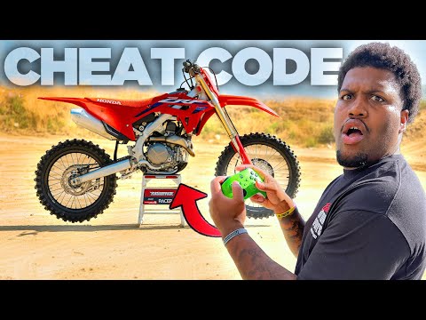 450 DIRT BIKES ARE ABSOLUTE CHEAT CODES!