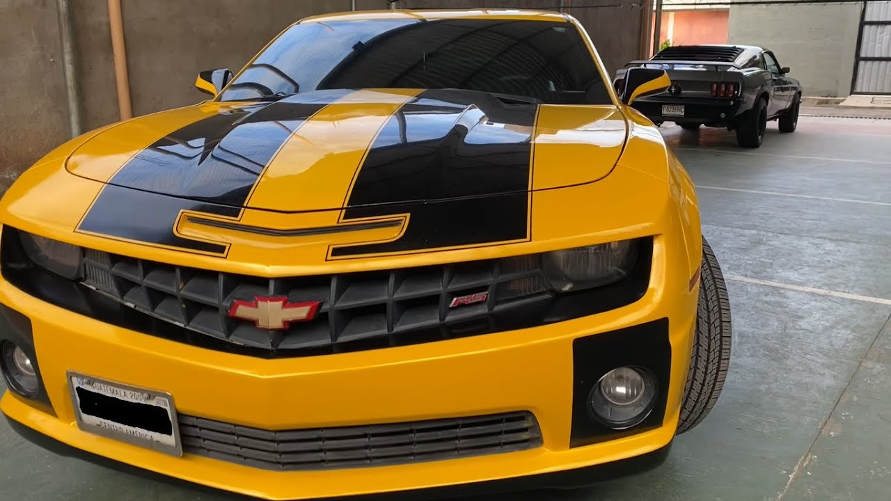 Chevrolet Camaro Rs Bumblebee Guatemala Velocidadgt Youtube