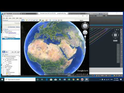 Export AutoCAD C3D
