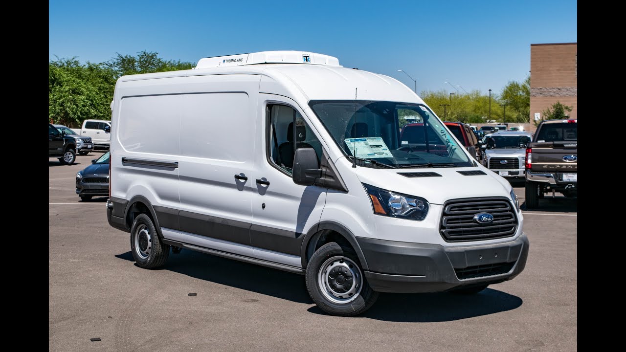 ford transit refrigerated