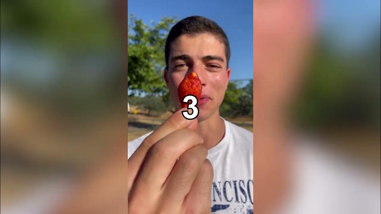 Ghost Pepper Cheeto Challenge YouTube