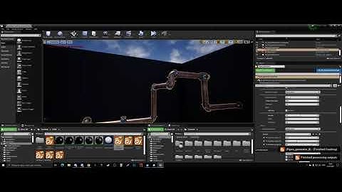 Pipes Generator | Houdini asset in UE4