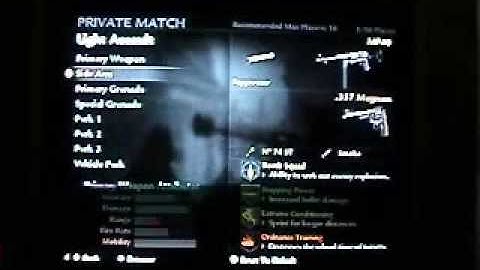 Cod5: Best SubMachine gun classes