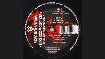 Black Dog Productions - Pillars & Mirrors (Atypic) (1993)