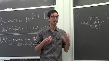 Applied Category Theory. Chapter 5, lecture 2 (Fong)