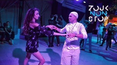 ZNS. Dj Jogo & Mariam Bagdasaryan #Zouk improvisation