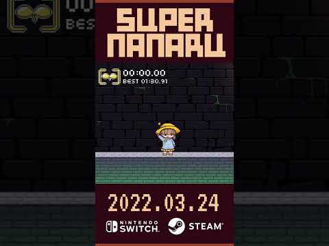 『SUPER NANARU』 Play Video 1│Nintendo Switch / Steam #shorts