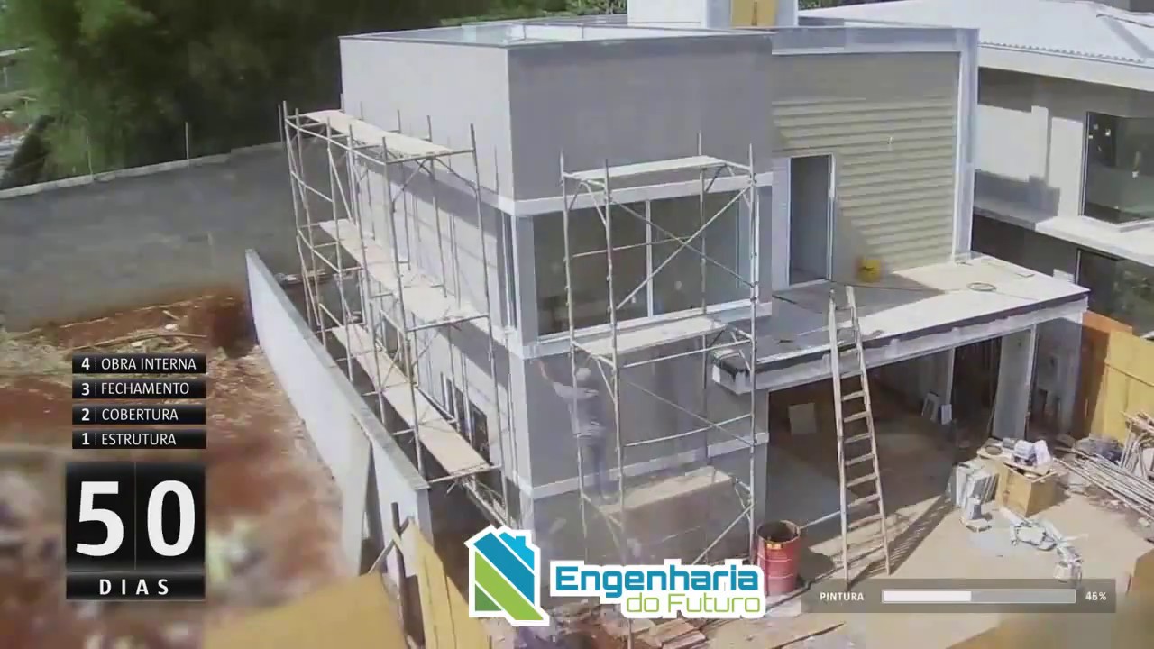 construção de casa em light steel frame youtube steel frame light