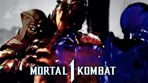 Mortal Kombat 1 - Noob Saibot Fatality (4k)