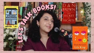 July Reading Wrap-Up + Current Reads | Let's Start this Journey | July Reads