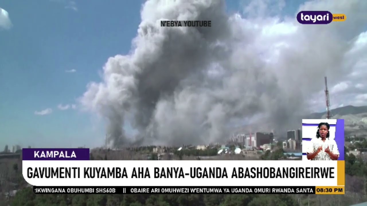 #AGENSHONGA:   GAVUMENTI KUYAMBA AHA BANYA UGANDA ABASHOBANGIRIRWE  -   KAMPALA