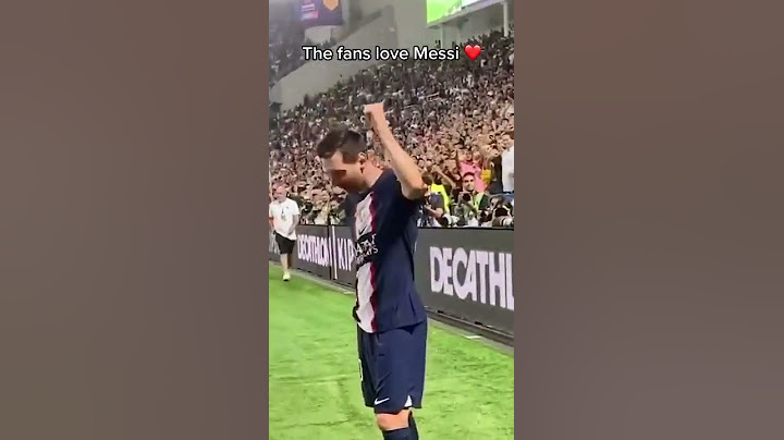 ¿Qué harías si Messi te saluda? | #shorts
