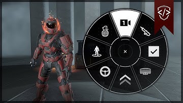 Machinima Radial Menu showcase | Halo Infinite Forge