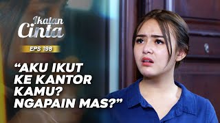 KOCAK! Andin Terpaksa Ikut Aldebaran Ke Kantor | IKATAN CINTA | EPS.198 (7/9)