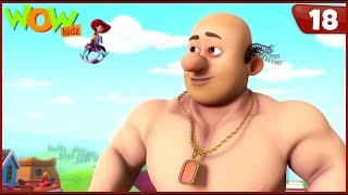 new cartoon show chacha bhatija wow kidz hindi cartoons for kids insaan bana pahad