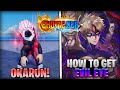 Exotic Sea | DANDADAN UPDATE | Showcase + Tutorial Como Pegar Okarun e Devil Eye (Jiji) #exoticsea