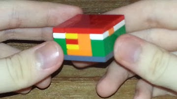 LEGO Sliding Puzzle Box #1 | Solve And Reset