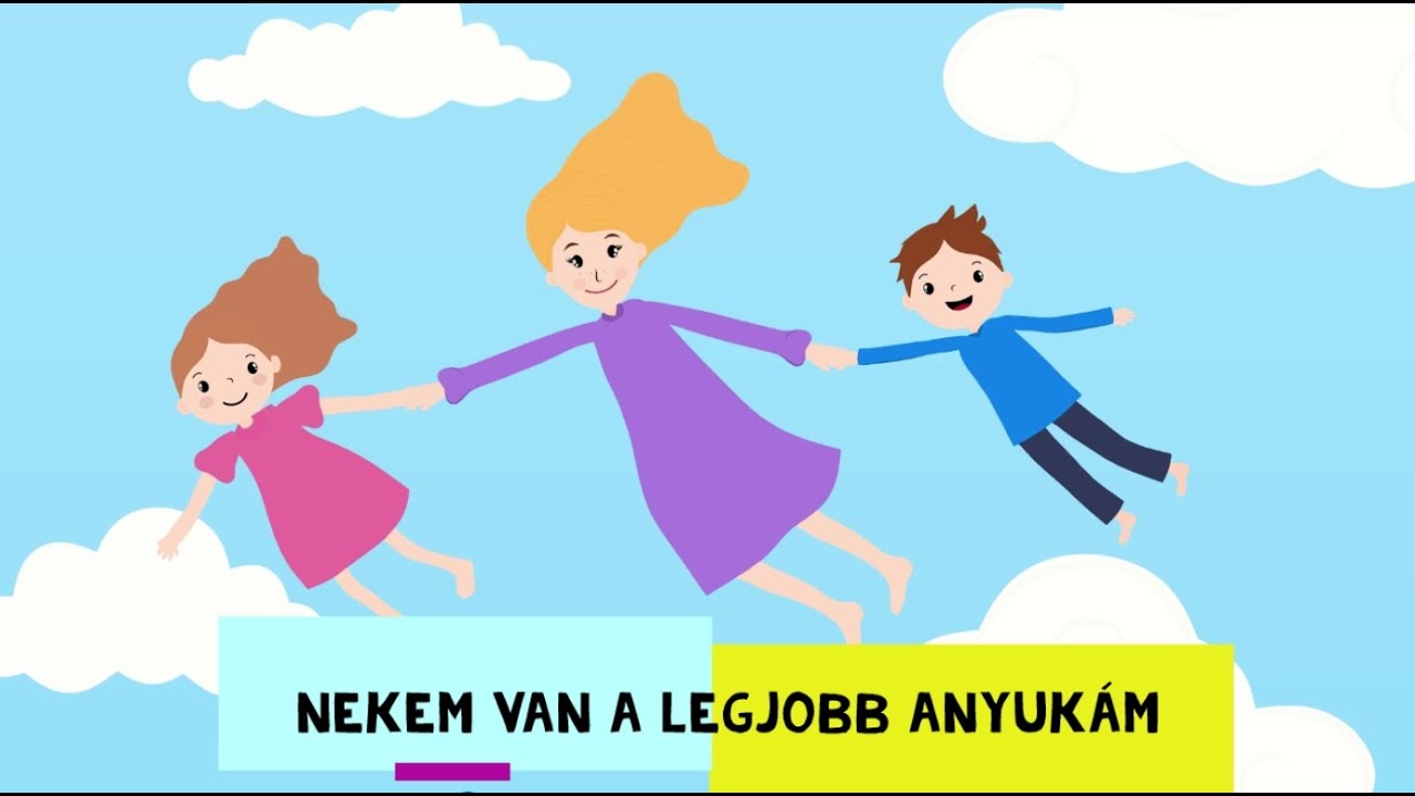 Kalap Jakab - Nekem van a legjobb anyukám (gyerekdal, animáció)