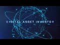 Digital asset investor youtube channel open