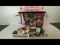 Diy diorama miniature cafe americano crafts  co magasin action