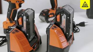 Обзор Дрель аккумуляторная AEG 448768BS 18CBL LI 202С AEG 448463BSB 18CBL LI 402C
