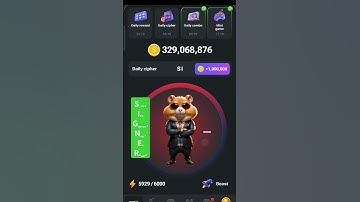 daily cipher hamster Kombat 5 August 😎