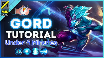 4-Minute Gord Tutorial in the Mid Lane || (MLBB S35) 2025