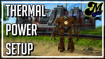 Dyson Sphere Program - Thermal Power Setup | # 3