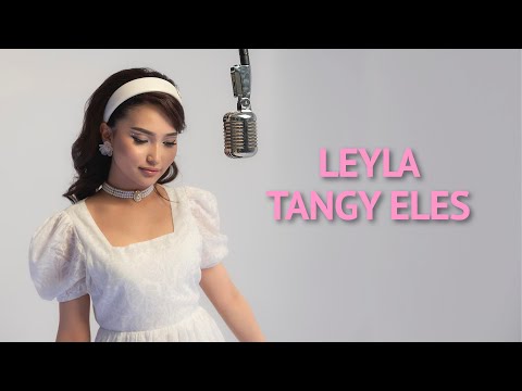 Leyla — "Таңғы елес"  Mood video (cover by Айгүл Иманбаева)