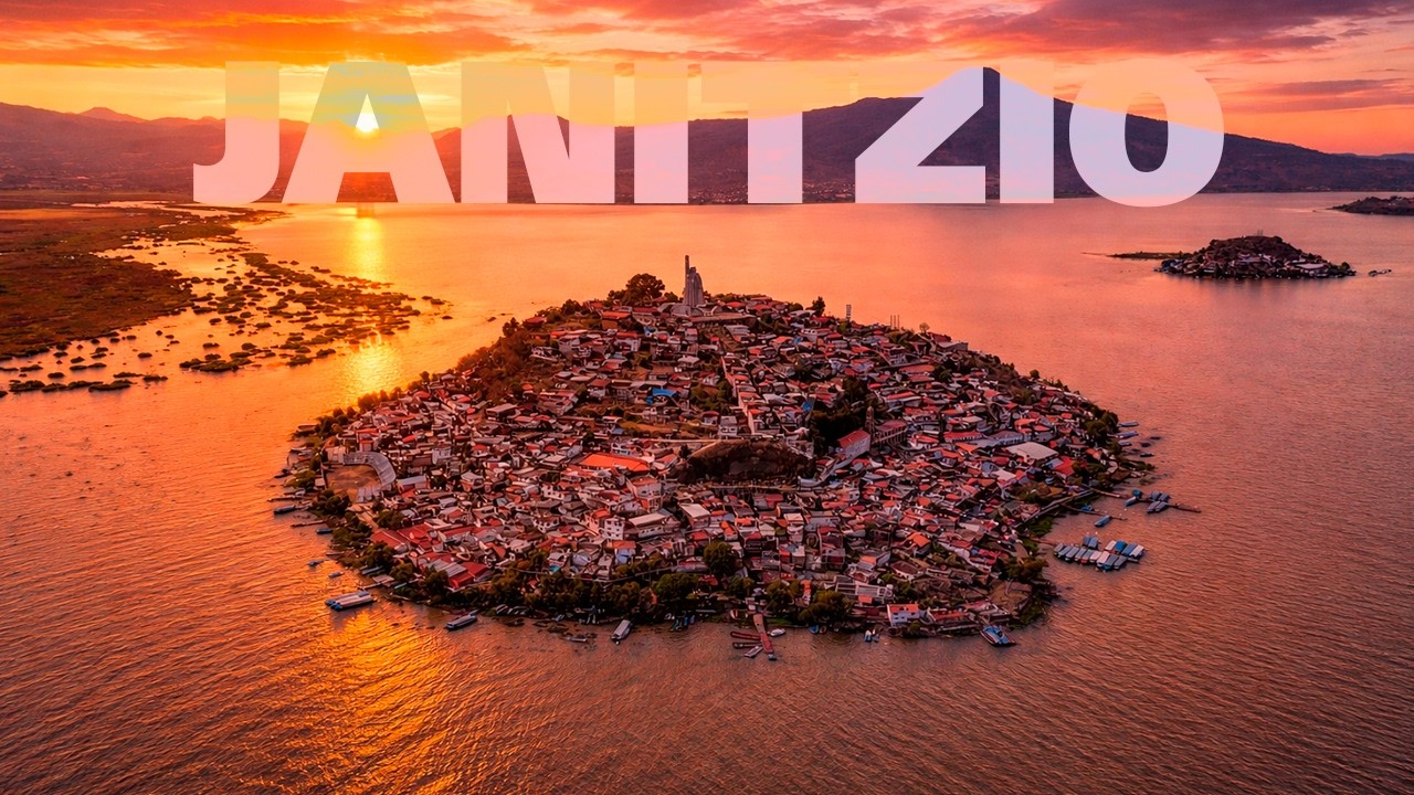 Subí Como Turista Y Casi Me Quedo Como Ofrenda En La Isla de Janitzio