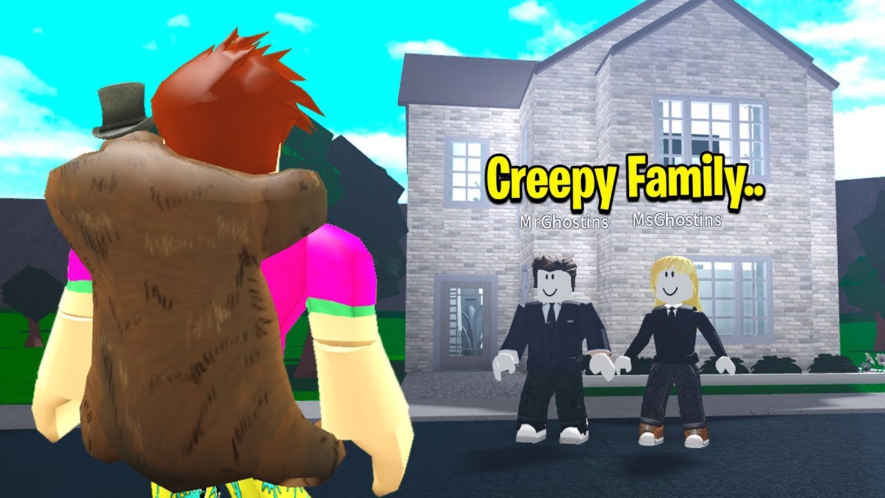 I Found A Creepy Family I Discovered Evil Secrets Roblox - the creepiest family in roblox