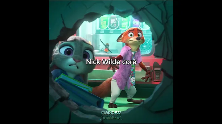 Nick Wilde Core ✨ || Zootopia 2 || #zootopia #zootopia2 #nickwilde #wildehopps #disney #core