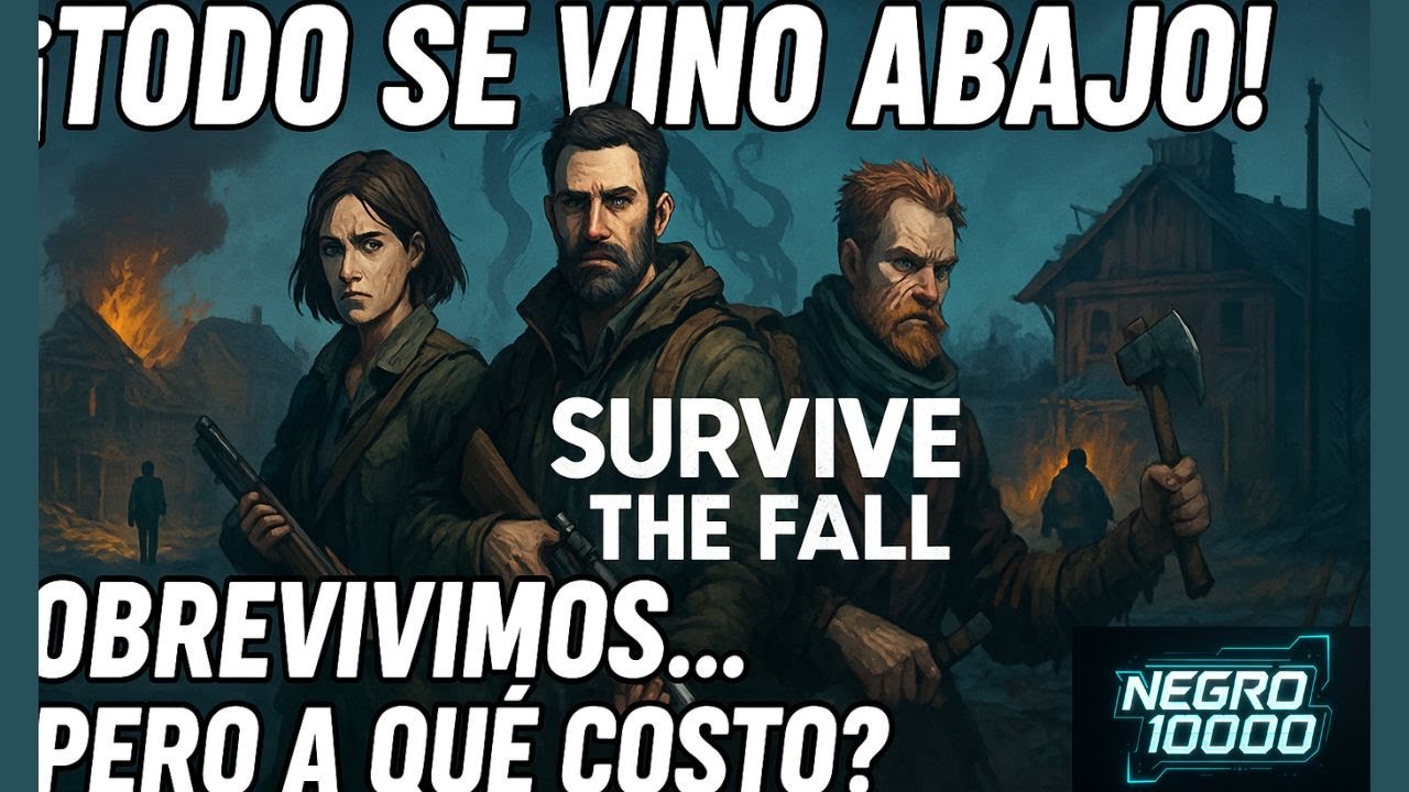 Survive the Fall | Un mundo roto, una sola misión: sobrevivir | [2025 ...