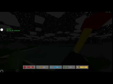 Как сделать костёр в Unturned