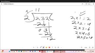 232 Divide 2