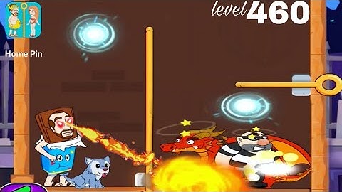 home pin take down all enemy hard level 460 android, ios gameplay