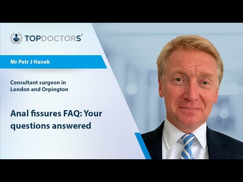 Anal fissures FAQ: Your questions answered - Online interview