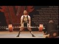 870 lb Raw Deadlift @ 198 - Belyaev (395@90 kgs)