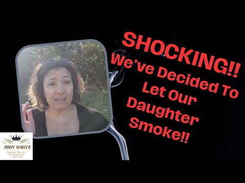 Our Shocking Decision: Allowing Our Daughter to Smoke