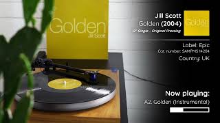 Jill Scott - Golden (2004, 12 Single) | Full Vinyl Rip