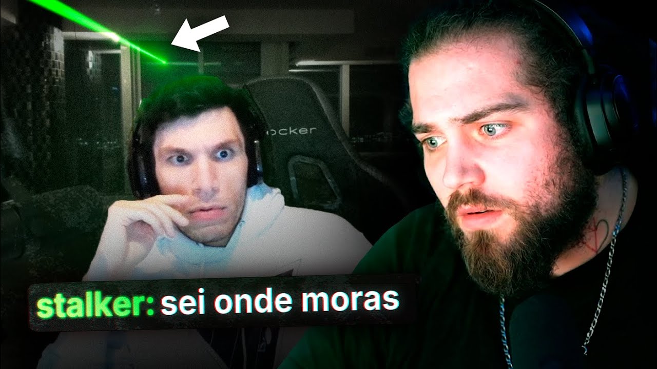 Momentos Perturbadores Apanhados em Livestream