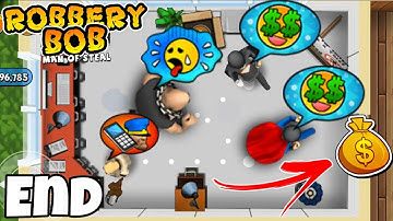 Robbery Bob - Super Bob vs Super Biffen Gameplay Walkthrough #24
